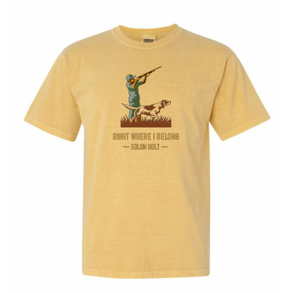 Right Where I Belong Shirt