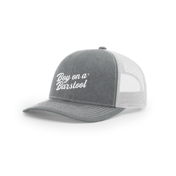 Boy on a Barstool Trucker Cap