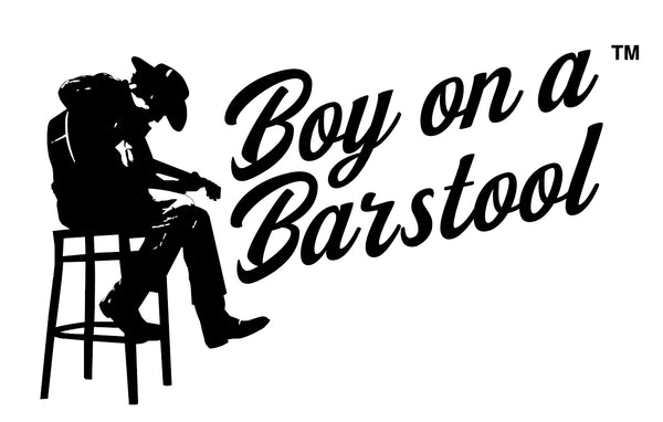 Boy on a Barstool