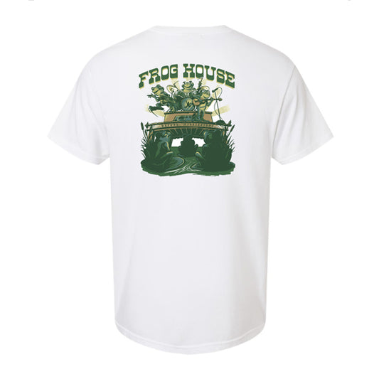 Frog House T-Shirt White