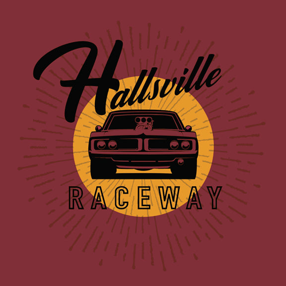 Vintage ETX Hallsville Raceway T-Shirt